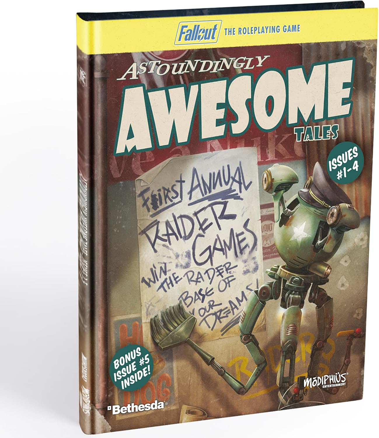 Modiphius Fallout Astoundingly Awesome Tales 1-4