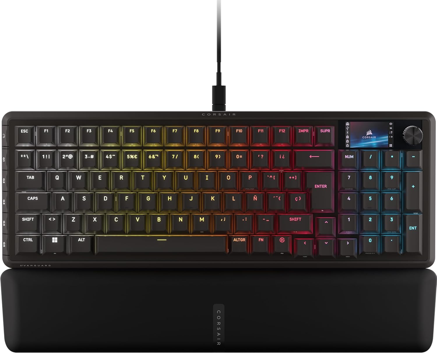 Detalle de Corsair Vanguard Pro 96 Teclado magnético 96%