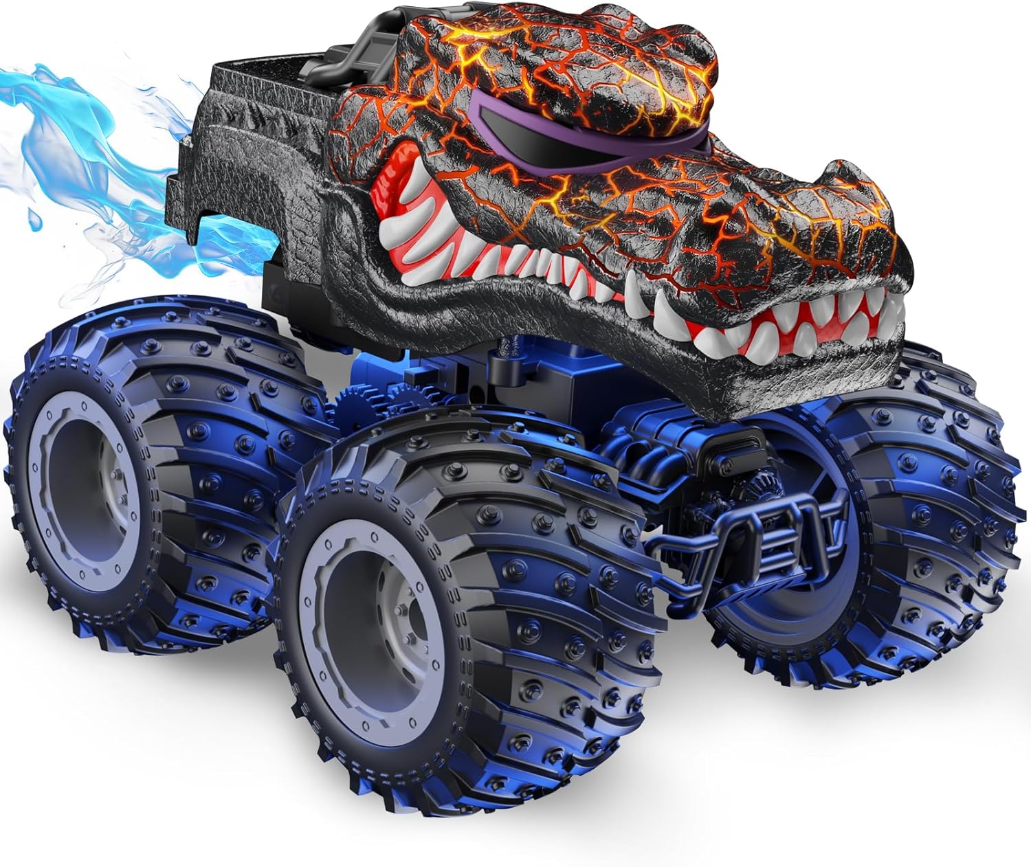 Thumbnail 6 de AUUGUU Remote Control Car Monster Trucks 2.4GHz 🦖