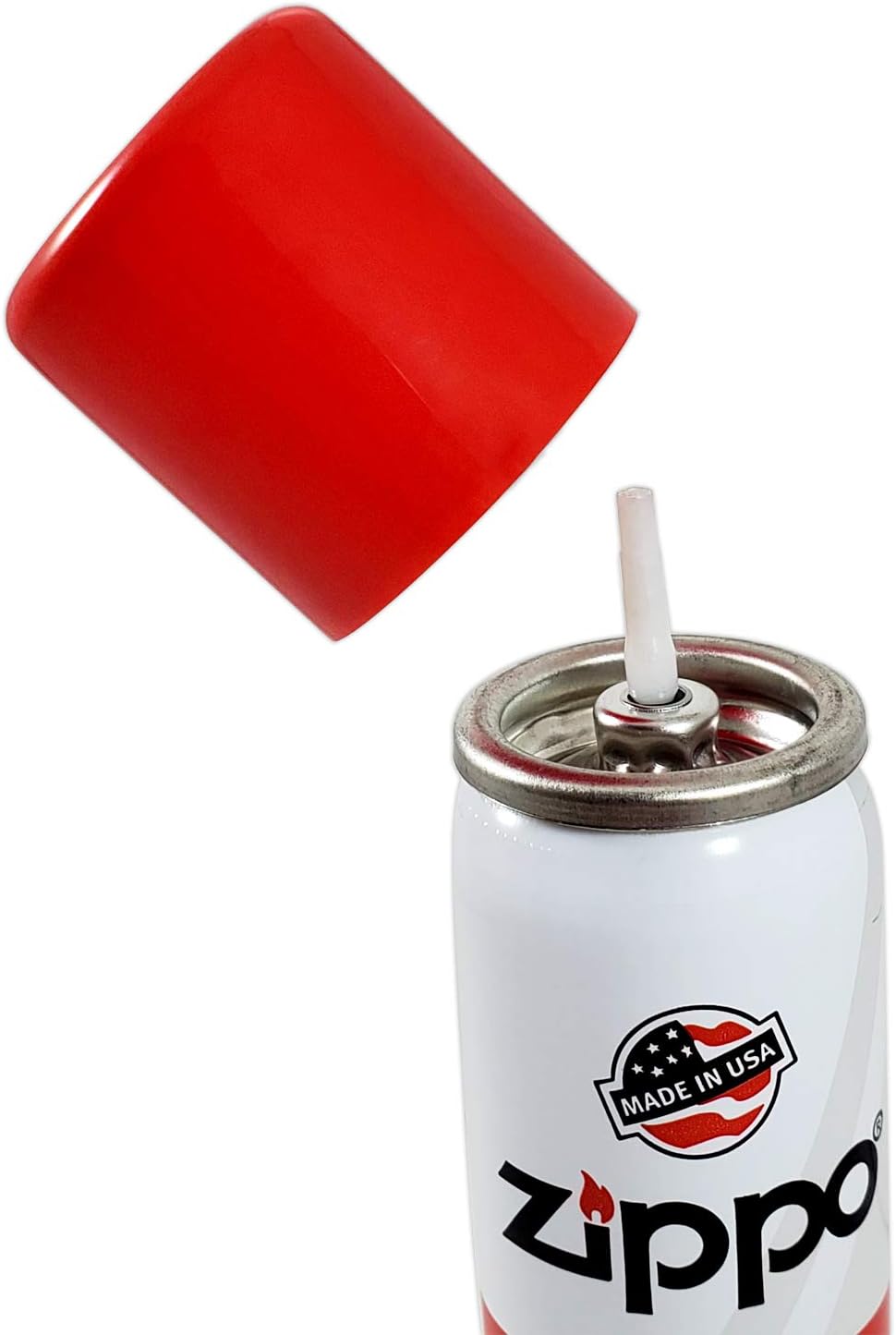 Detalle 2 de Zippo Butane Fuel Refill – Premium 75 ml, 2-Pack, High-Purity for Lighters and Torches