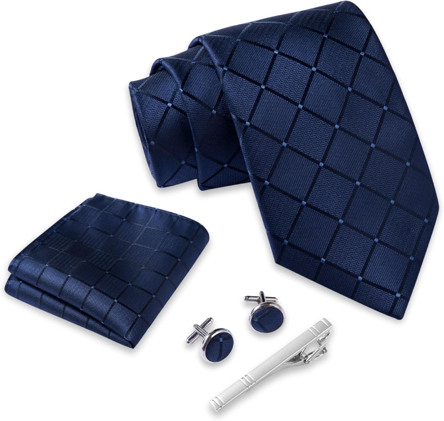 Thumbnail 1 de Massi Morino Krawatte Set – stilvolles Herren 5‑In‑1 Geschenkset