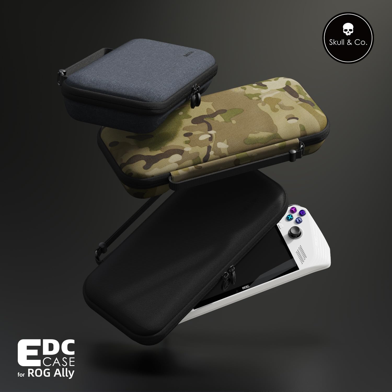 Thumbnail 5 de Skull & Co. GripCase Ally Bundle for ROG Ally: A Practical Soft Case with Textured Grips