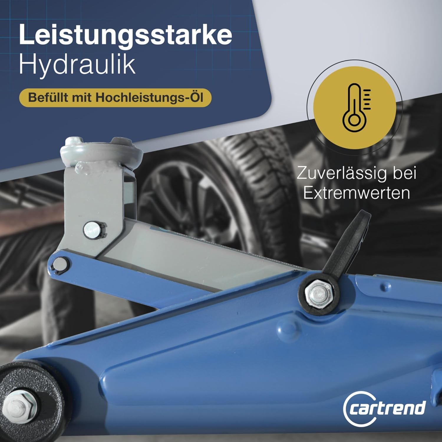 Thumbnail 6 de cartrend Hydraulischer Rangierwagenheber 2t đź›