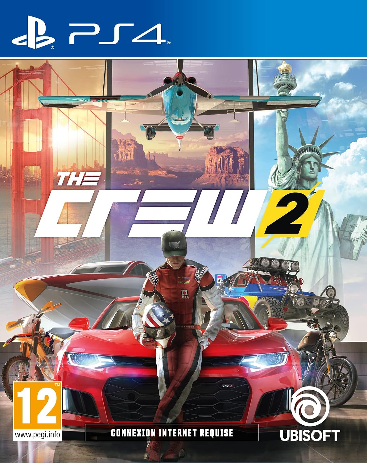 Detalle de Ubisoft The Crew 2 jeu de course