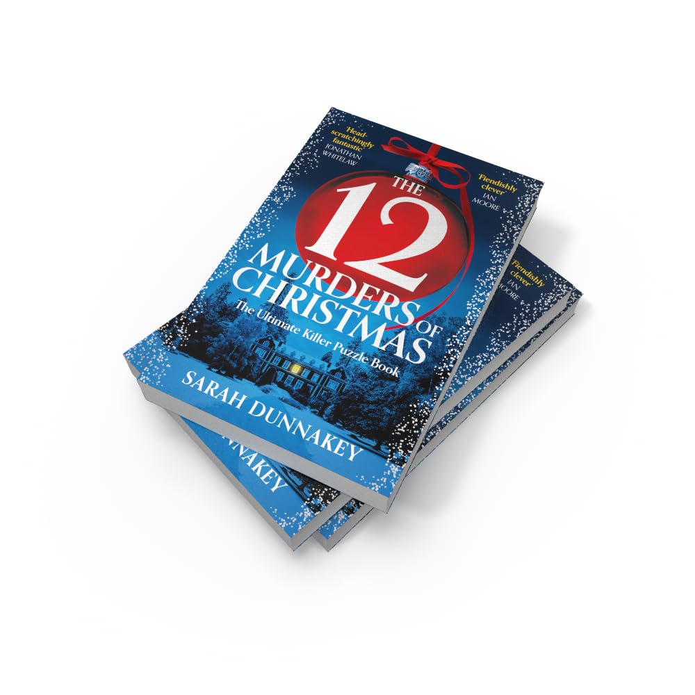 Thumbnail 2 de The Twelve Murders of Christmas: Festive Whodunnit with Puzzles