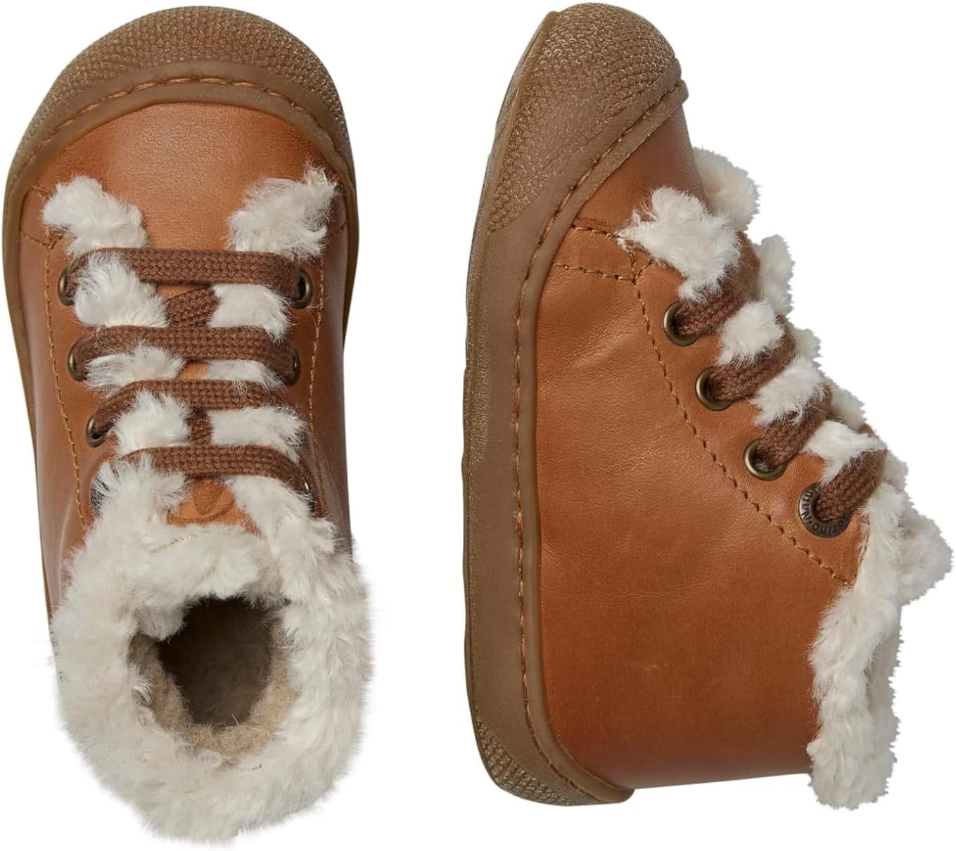 Thumbnail 6 de Naturino Chaussures Premiers Pas cuir et laine ⚙