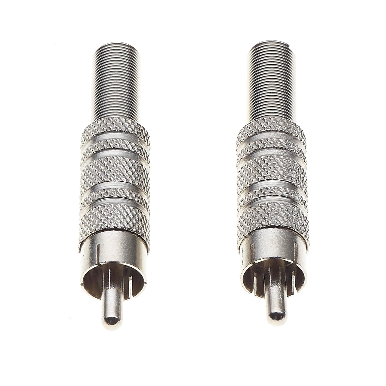 Thumbnail 1 de Keple Nickel Plated Phono Plugs 2-pack