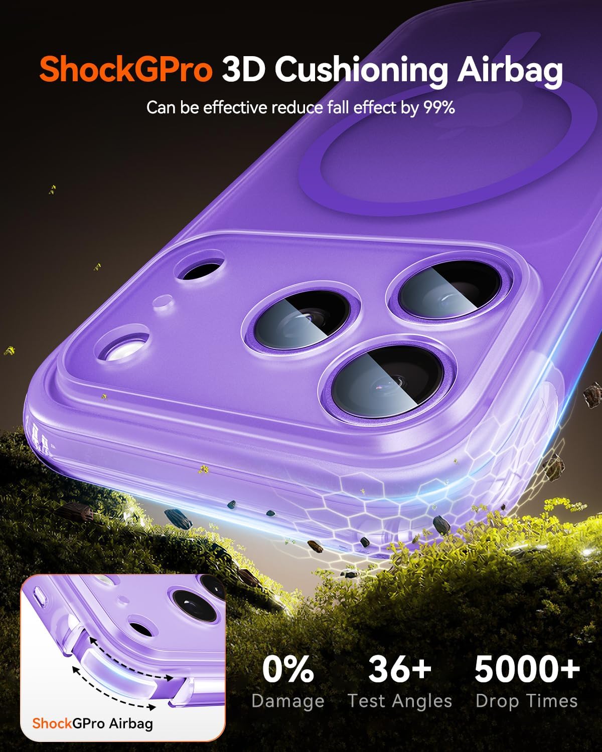 Thumbnail 4 de Gadged iPhone 17 Pro Max Case