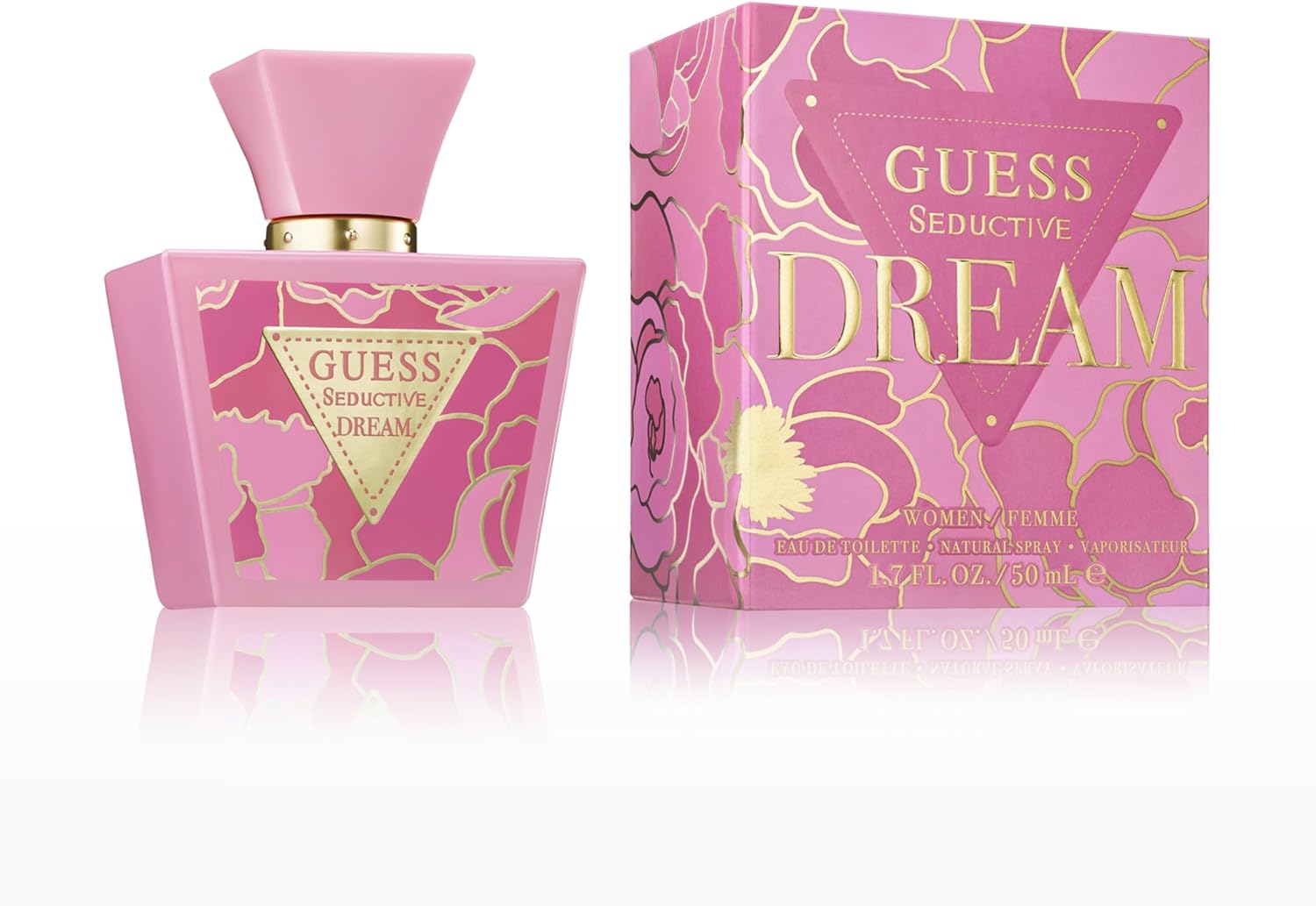 Thumbnail 2 de GUESS Seductive Dream Women – brume parfumée florale et fruitée