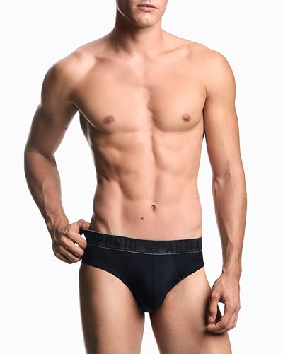 Detalle 2 de Emporio Armani Briefs en microfibre ⚙
