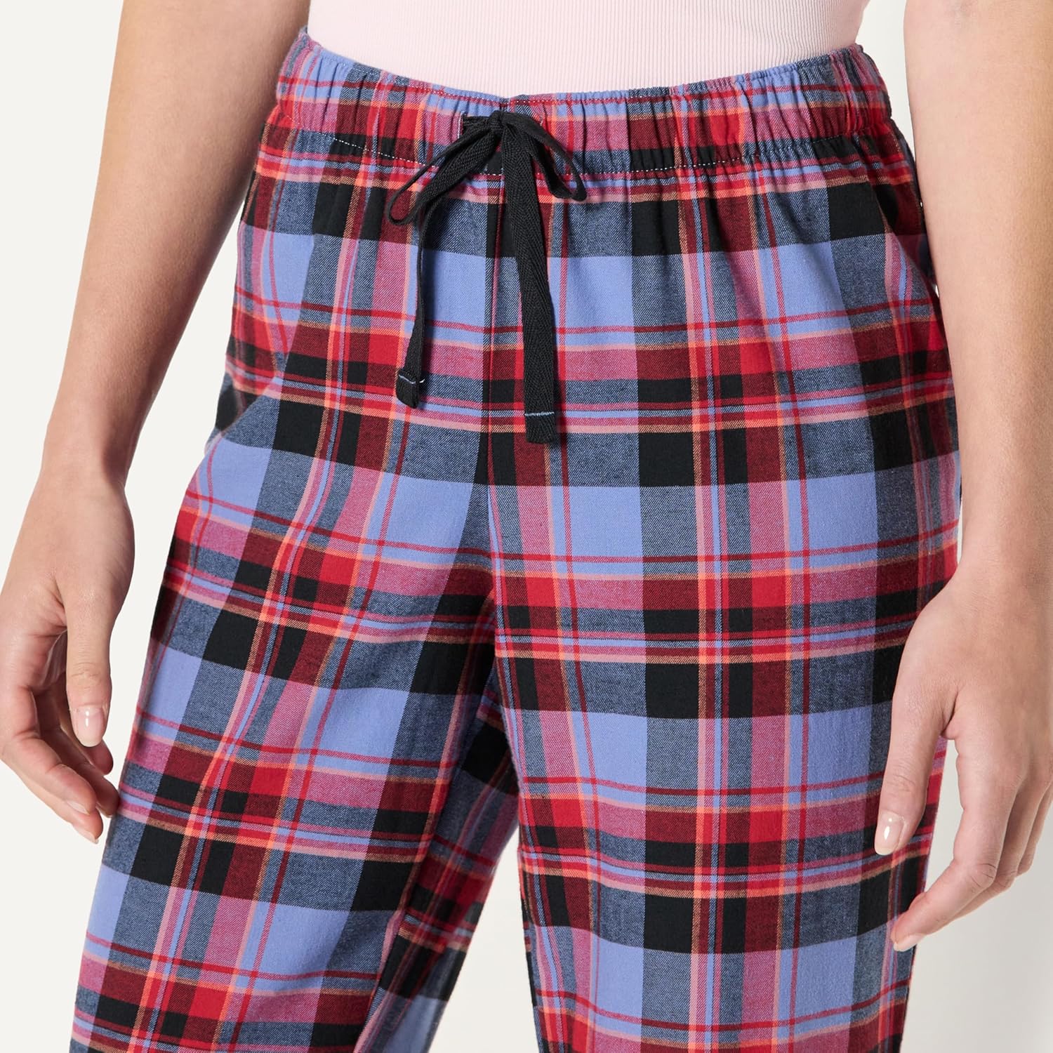 Thumbnail 3 de Amazon Essentials Damen Pyjamahose aus Flanell – lockere Passform, 100% Baumwolle