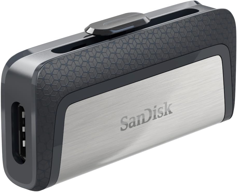 Detalle de SanDisk Ultra Dual Drive USB-C 128GB - Rápido y Reversible 💾