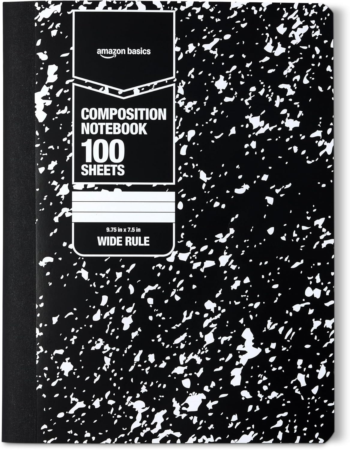 Thumbnail 6 de Amazon Basics Composition Notebook, College Ruled, 100 Sheets, 4-Pack