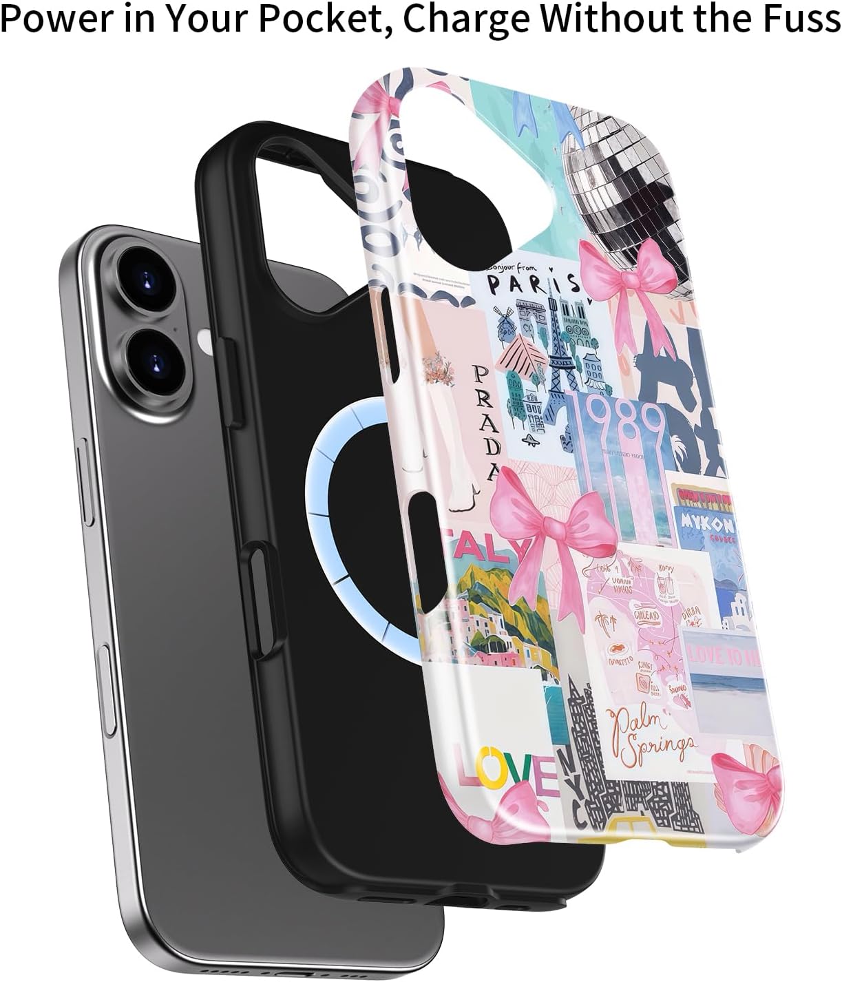 Detalle de MERRO iPhone 17 Case