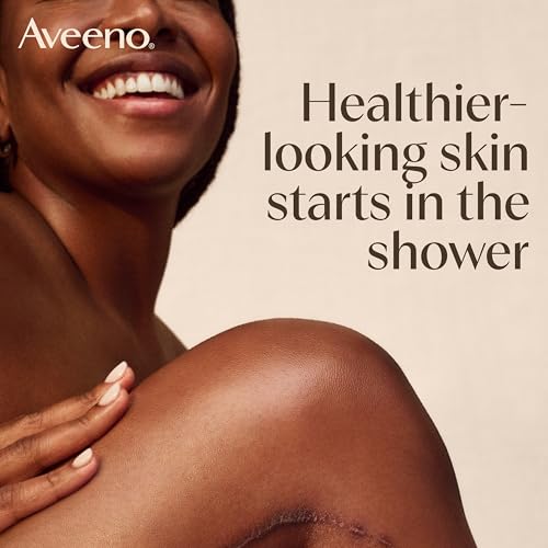 Detalle de Aveeno Daily Moisturising Body Wash for Sensitive Skin (1x 500ml) – Gentle Cleanse with Colloidal Oats