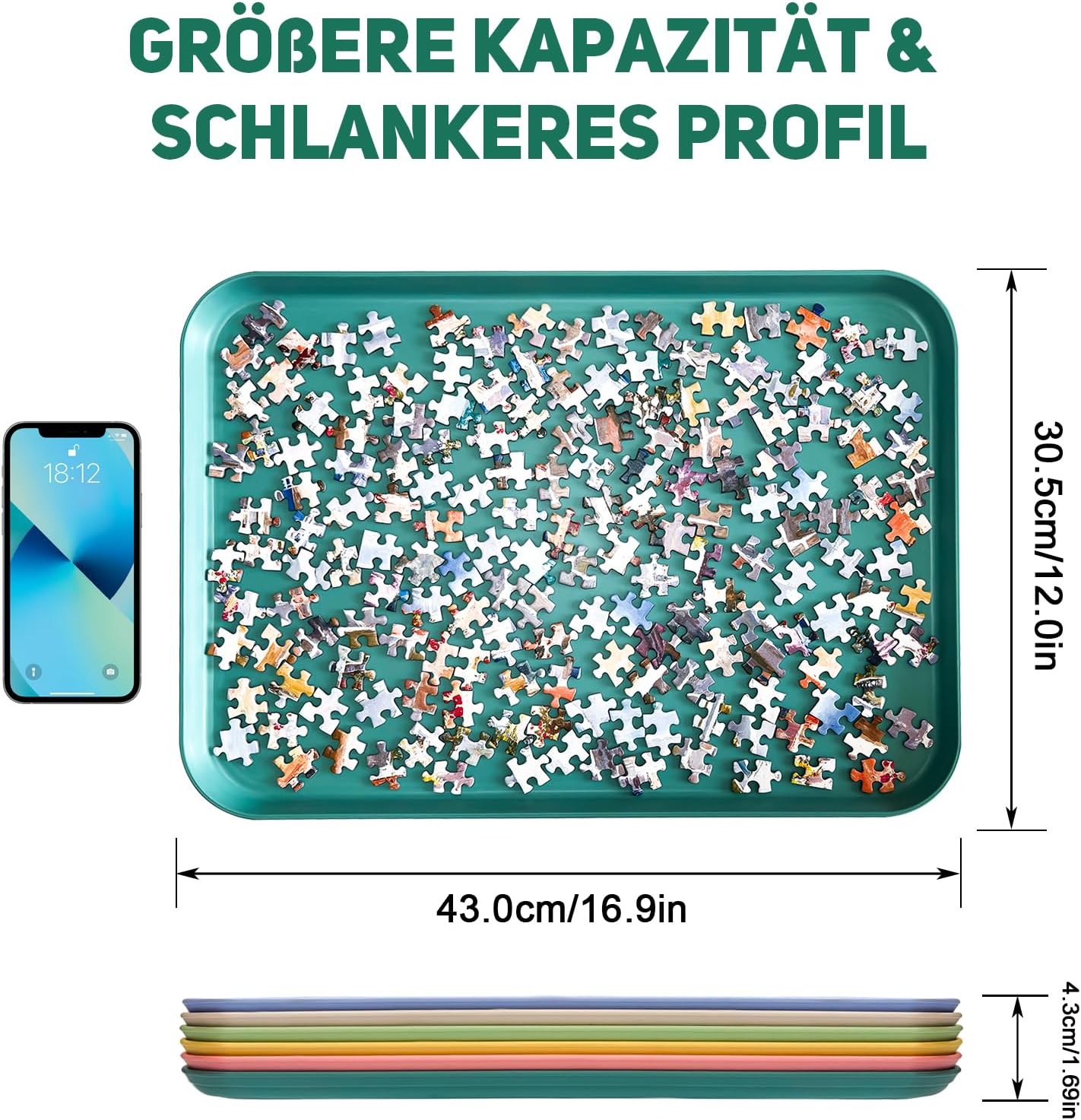 Thumbnail 2 de Nariolar Puzzle-Sortierer 5000 Teile