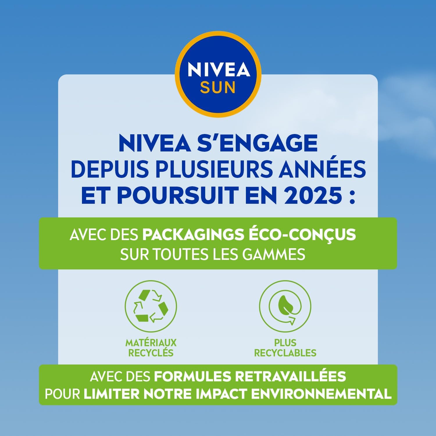 Detalle de NIVEA SUN Fluide Teinté UV Quotidien FPS 50+ – visage hydratant et unificateur (Medium, 40 ml)