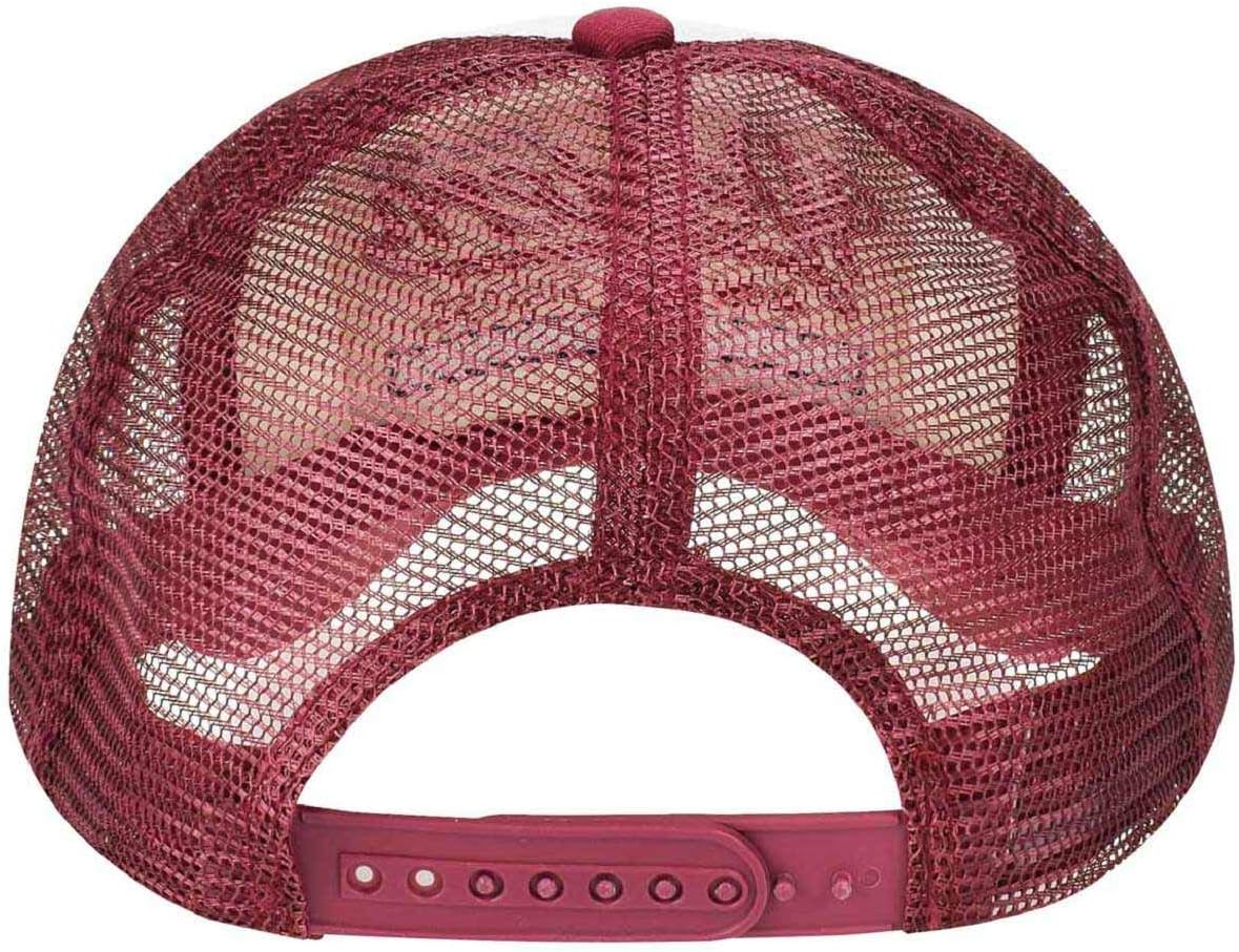 Detalle 2 de heekpek Cappello Uomo Baseball Cappellino con Visiera Estivo Ricamato - Trucker Mesh Vari Colori