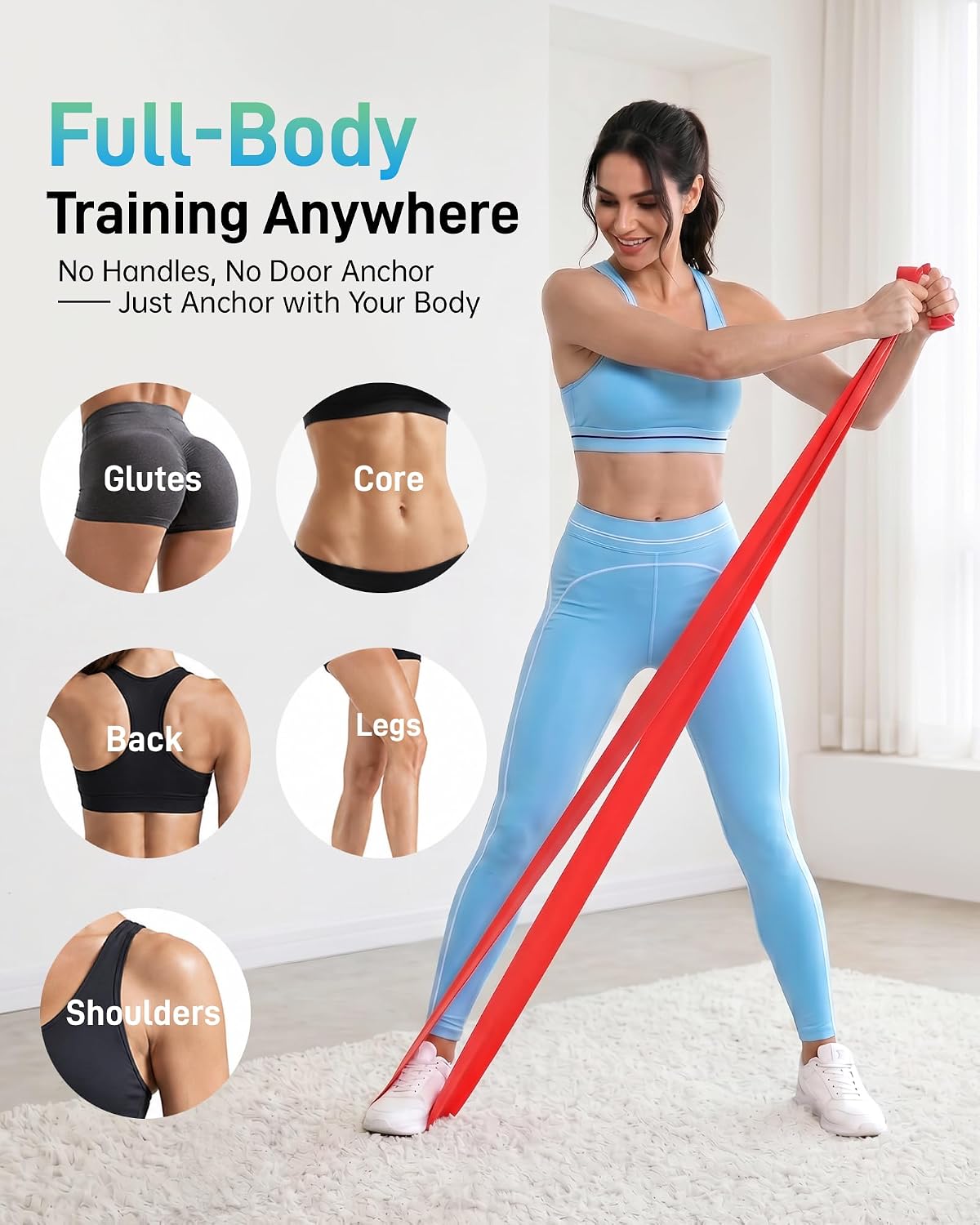 Detalle de Renoj Resistance Bands, Latex-Free