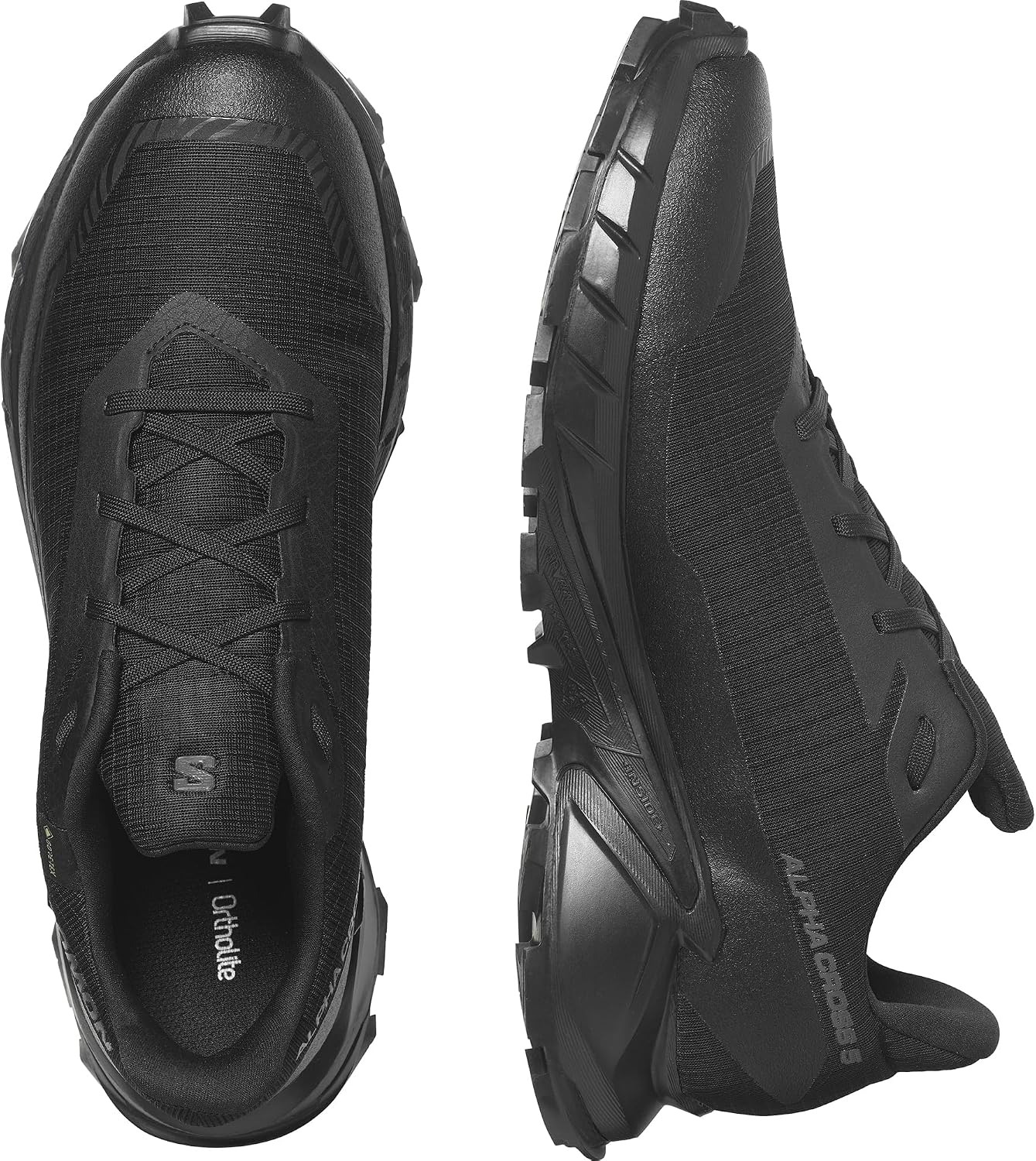 Detalle de Salomon Alphacross 5 Gore-Tex Herren Trail-Laufschuh
