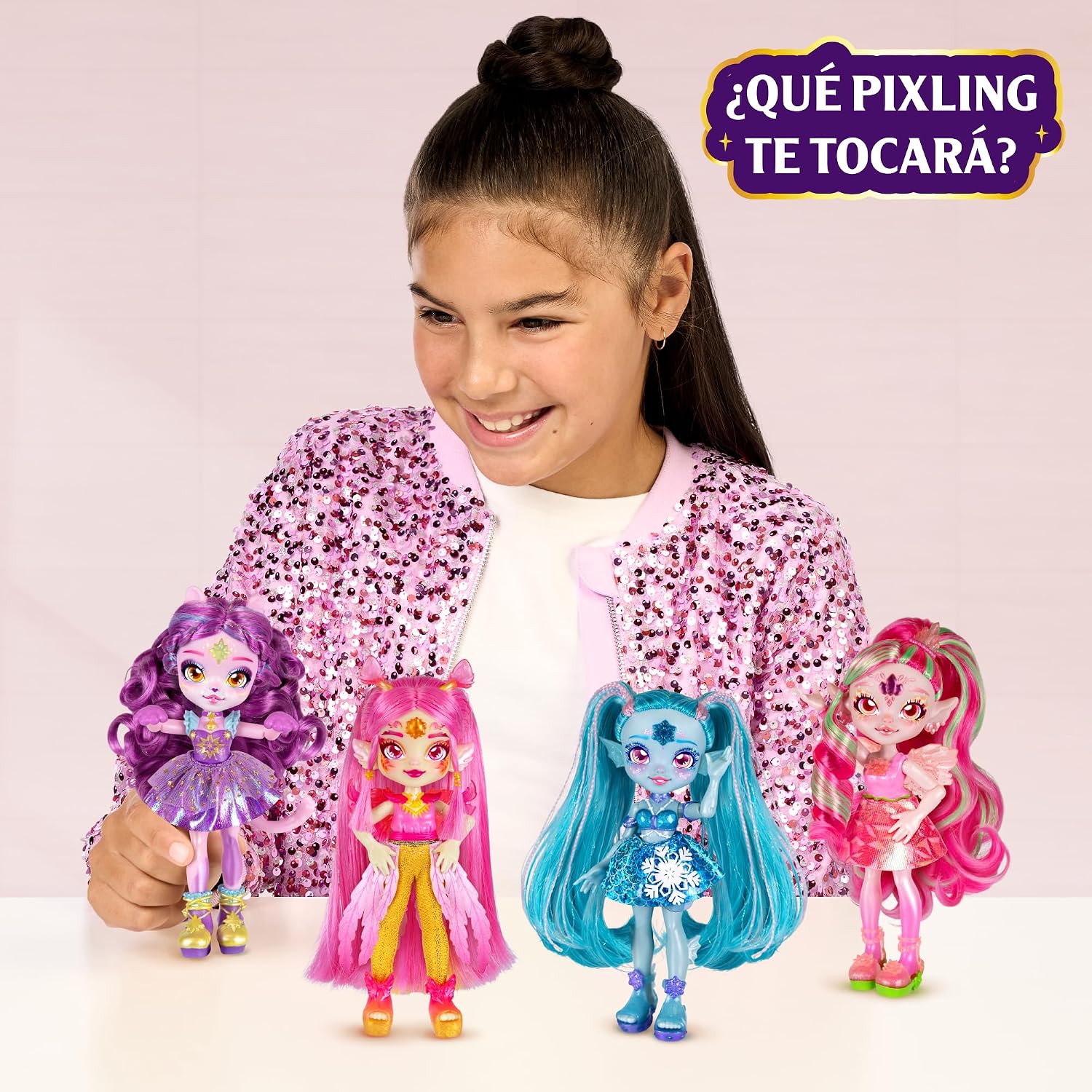 Thumbnail 2 de Magic Mixies Pixlings Bambola 15 cm