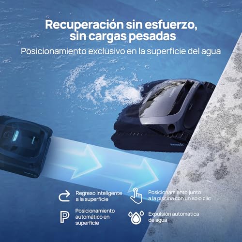Detalle 2 de Beatbot AquaSense 2 🧹 Limpiafondos inalámbrico para piscinas hasta 300 m²
