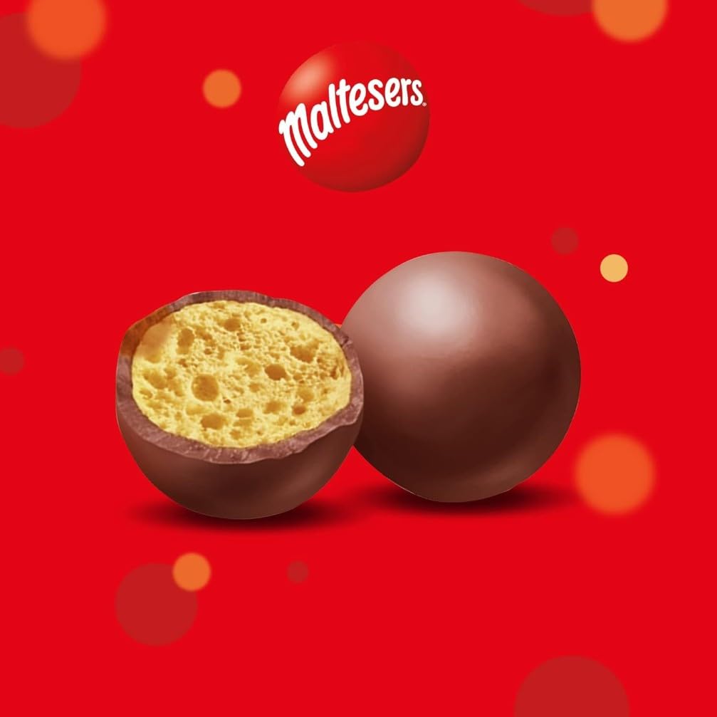 Thumbnail 4 de Maltesers Schokoladen Großpackung – 25 × 37 g, 24 Mini-Beutel