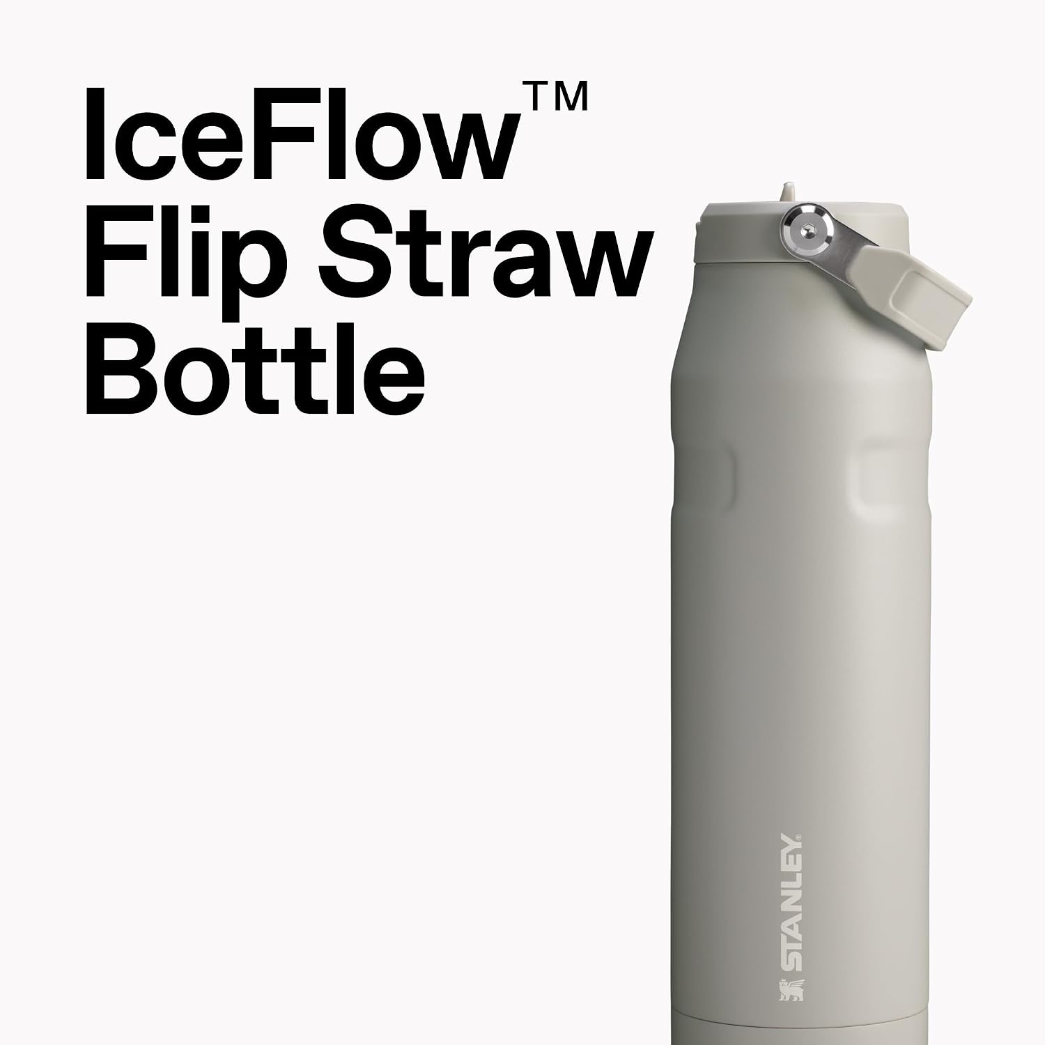 Thumbnail 3 de STANLEY IceFlow Flip Straw 2.0 24 oz water bottle