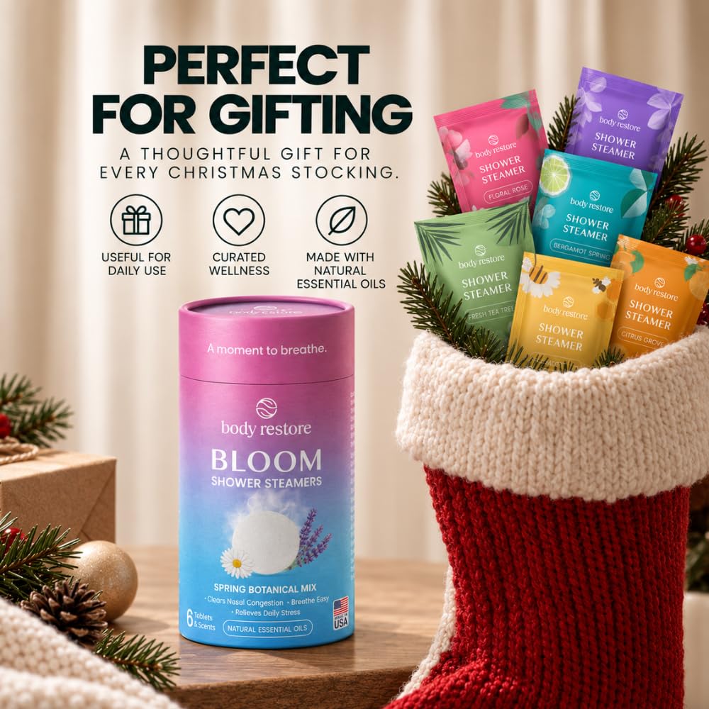 Detalle 2 de Body Restore Bloom 6-Pack Shower Steamers