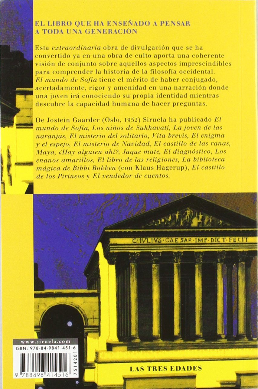 Thumbnail 1 de Sophie's World: A Novel About the History of Philosophy