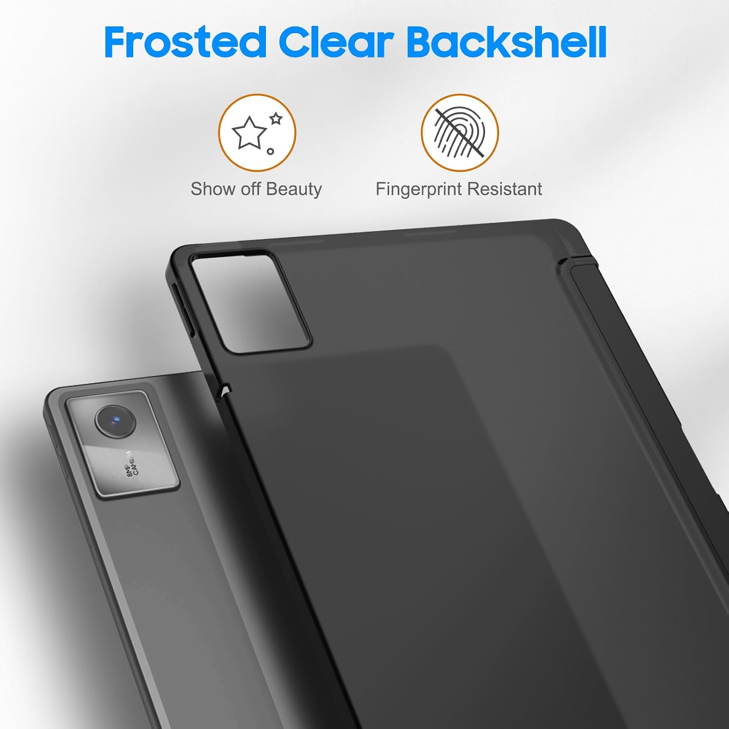 Thumbnail 2 de FINTIE Ultra Slim Case for Lenovo Idea Tab 11 Inch 2025 (TB-336ZU/TB-336FU) with Translucent Back and Auto Sleep/Wake