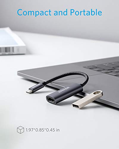 Detalle de Anker 310 USB-C to HDMI Adapter (4K@60Hz) — USB-C to HDMI for MacBook Pro/Air, iPad Pro, Thunderbolt 3