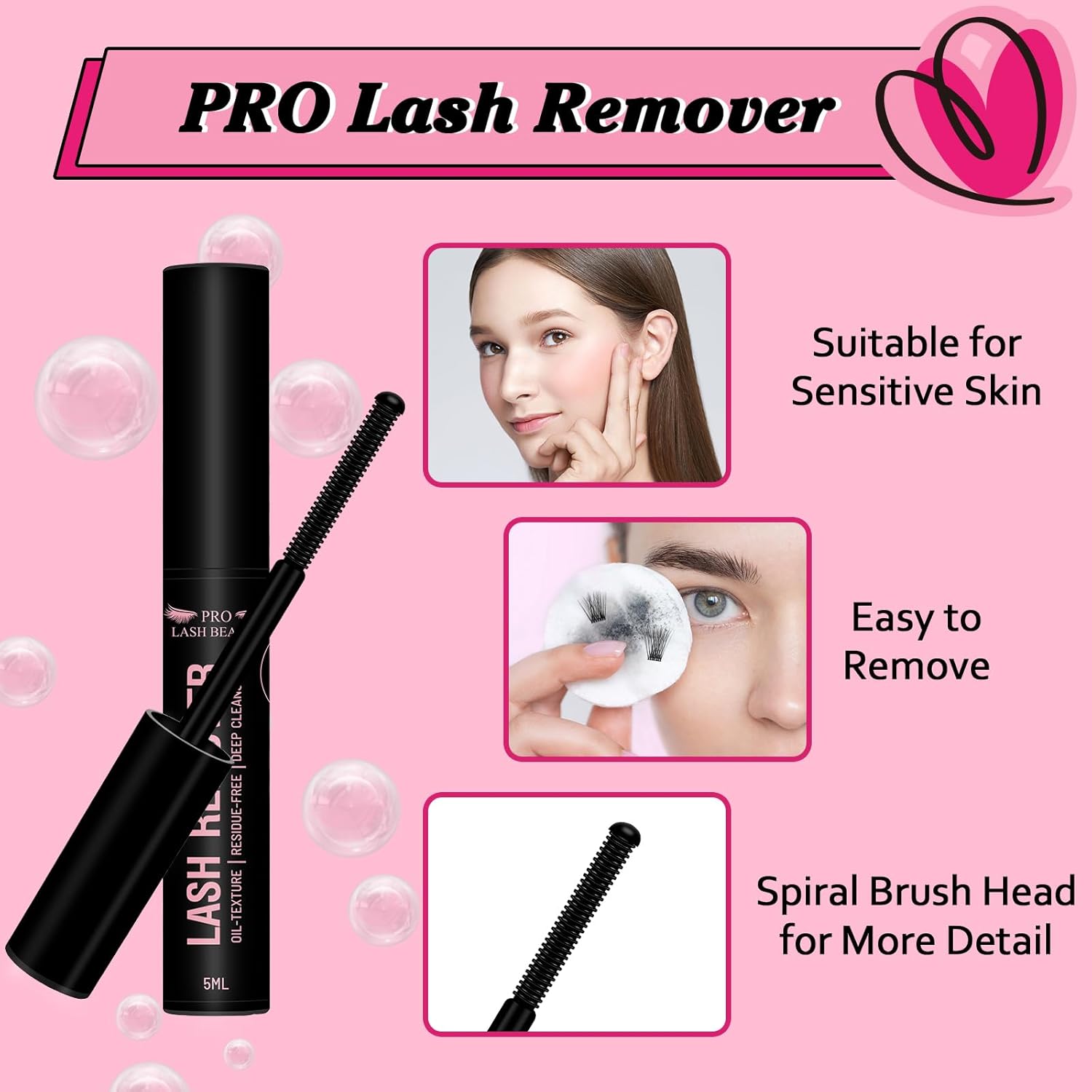 Thumbnail 5 de PRO LASHBEAUTY DIY Wimpernverlängerung Kit 280 Stück