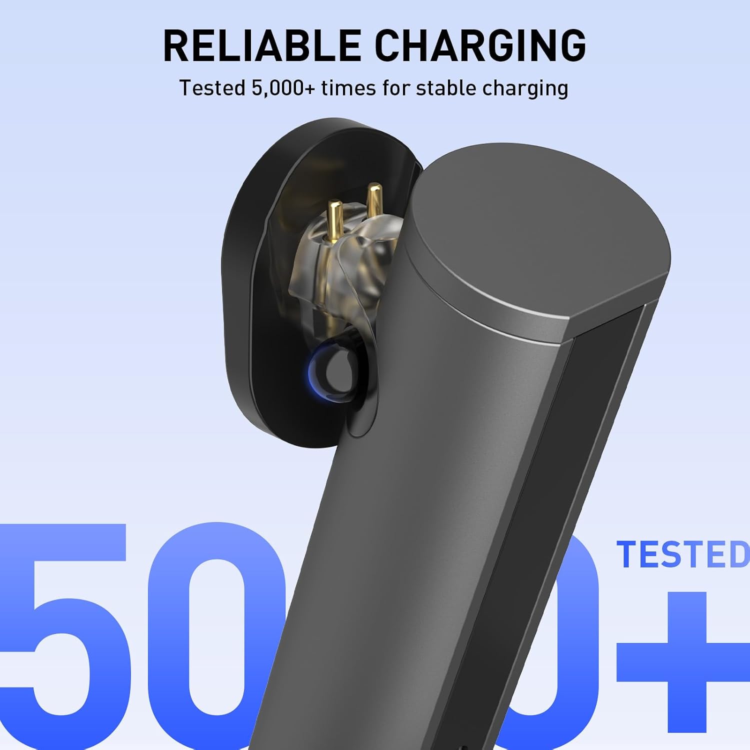 Detalle de Station de Charge Carina S1 — Charge ultra-rapide pour Ray‑Ban Meta Lunettes Intelligentes (Gen 1 & 2)