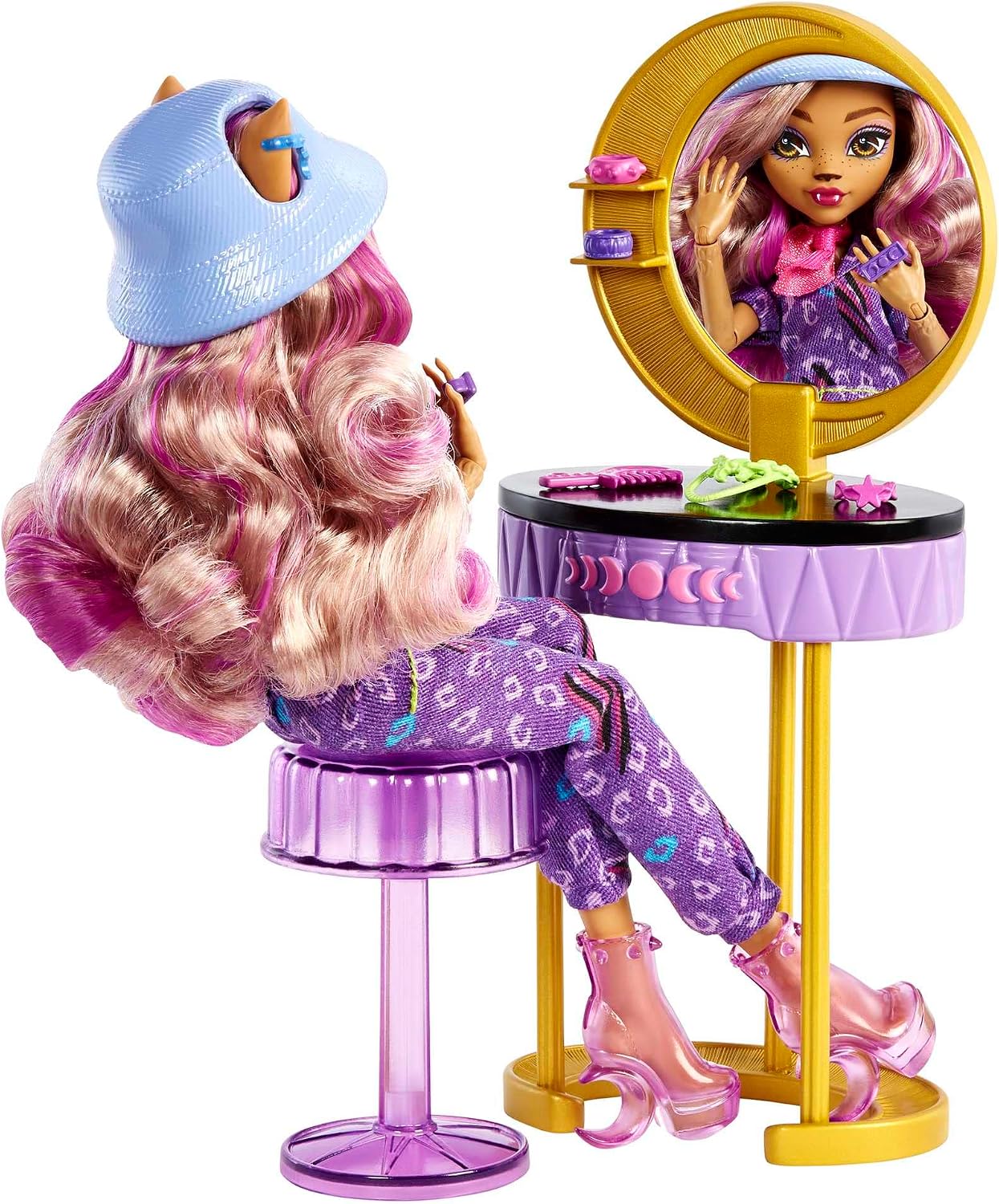Thumbnail 3 de Monster High Clawdeen Wolf Estudio de Moda con Muñeca y Accesorios