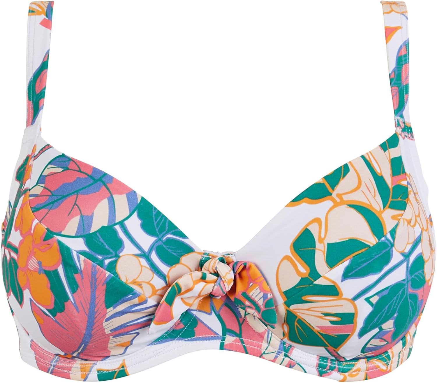 Thumbnail 6 de Sans Complexe - Haut de Maillot de Bain Emboitant avec Armatures Fidji Noir