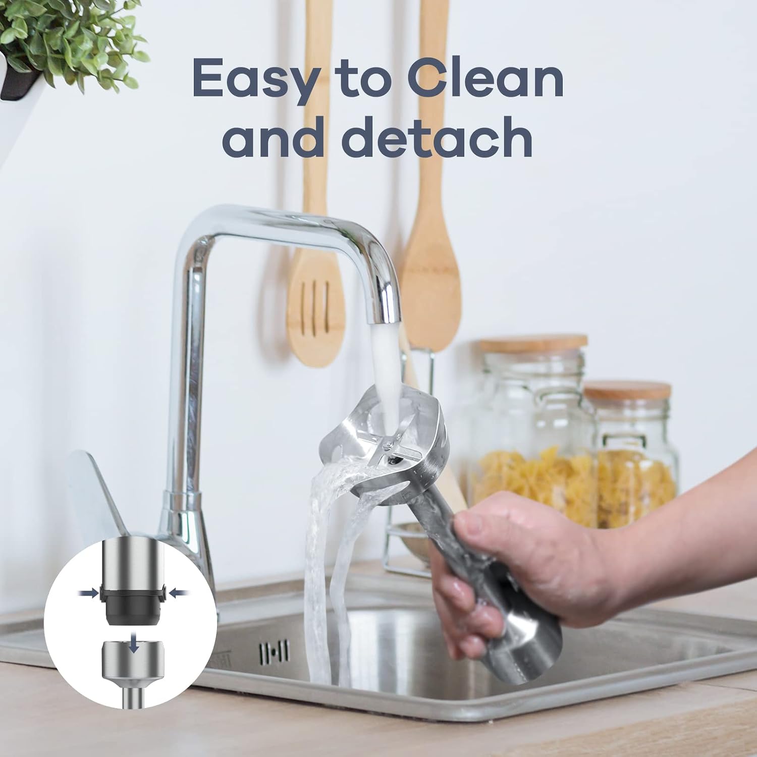 Thumbnail 6 de Ganiza Immersion Blender 800 mL