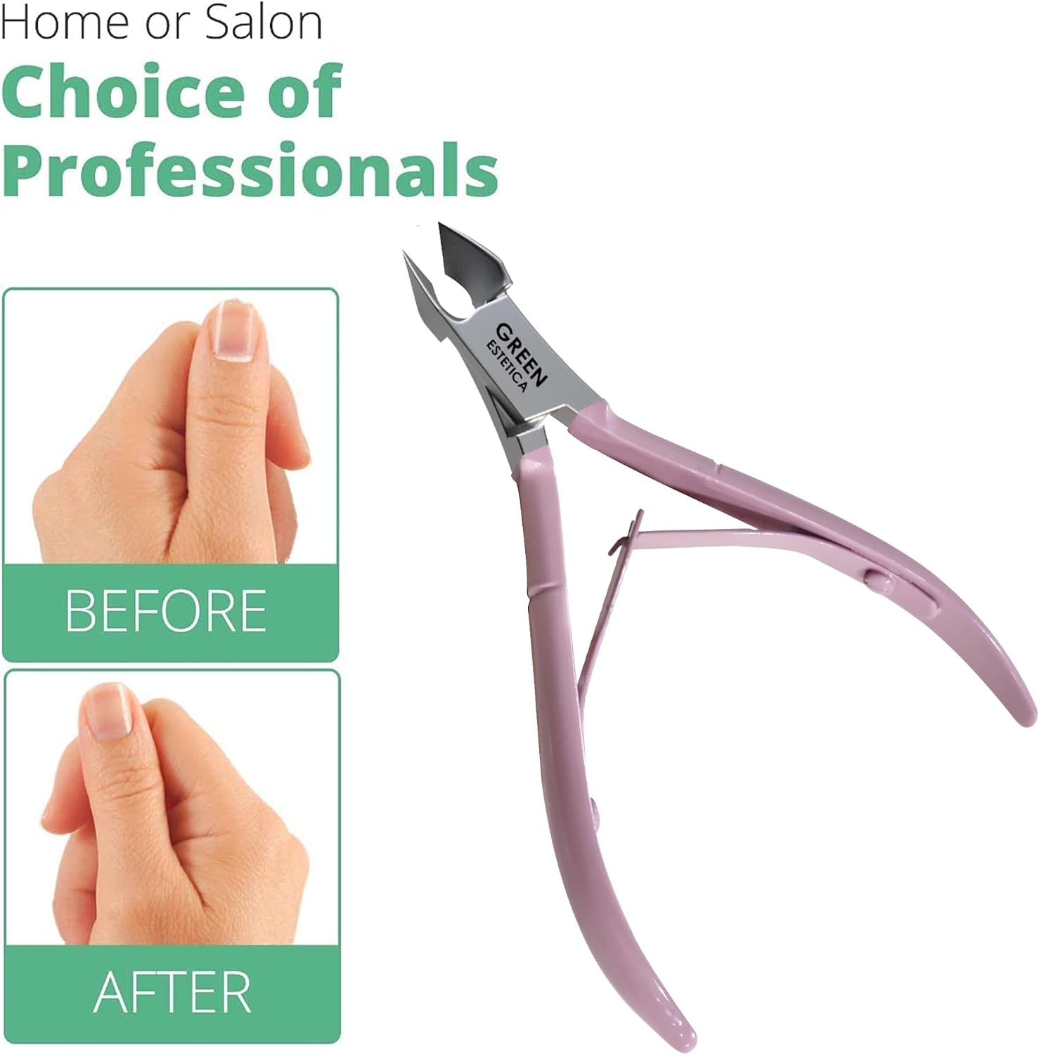 Thumbnail 4 de Professional Cuticle Cutter Rose