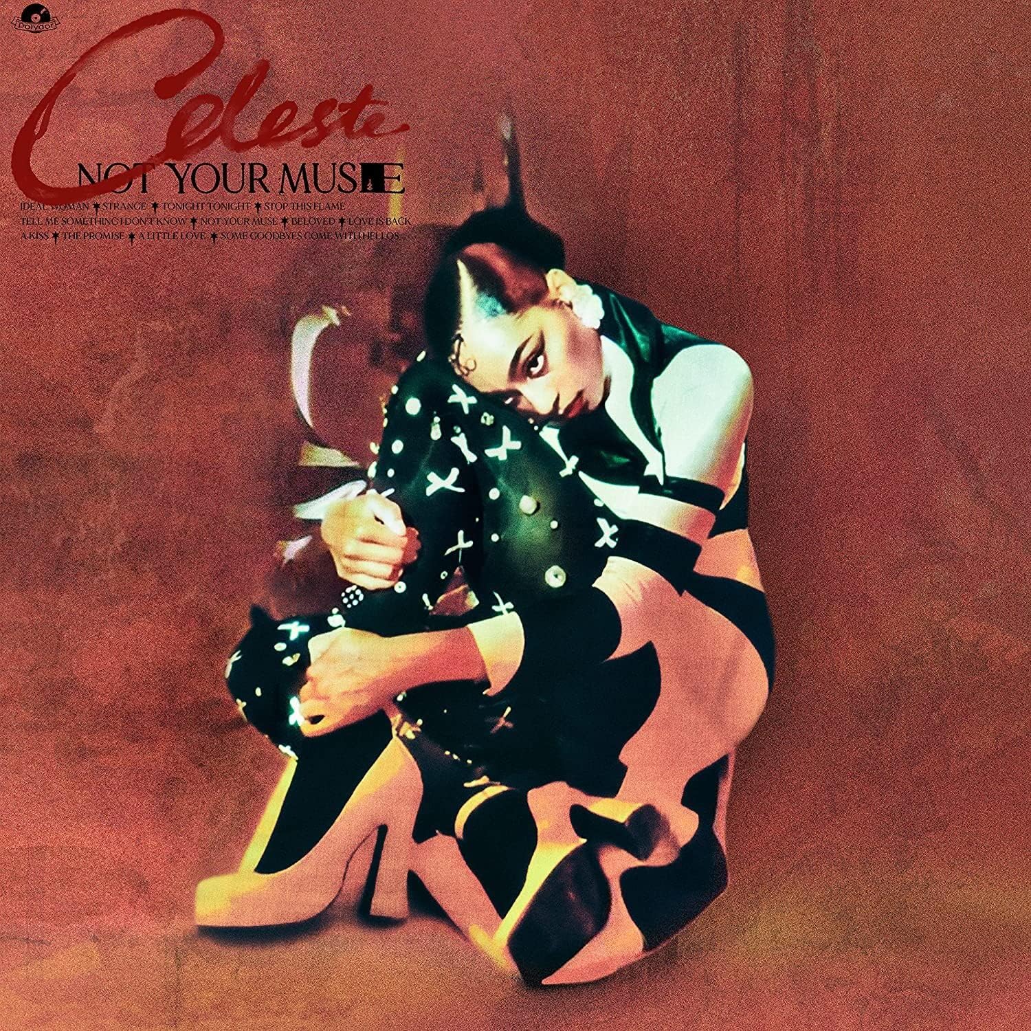 Detalle de Polydor Celeste – Not Your Muse 12-Track Double LP Vinyl Album