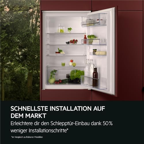 Thumbnail 9 de AEG Einbau-Kühlschrank 88 cm – Serie 5000 OptiSpace (TSK5O881ES)
