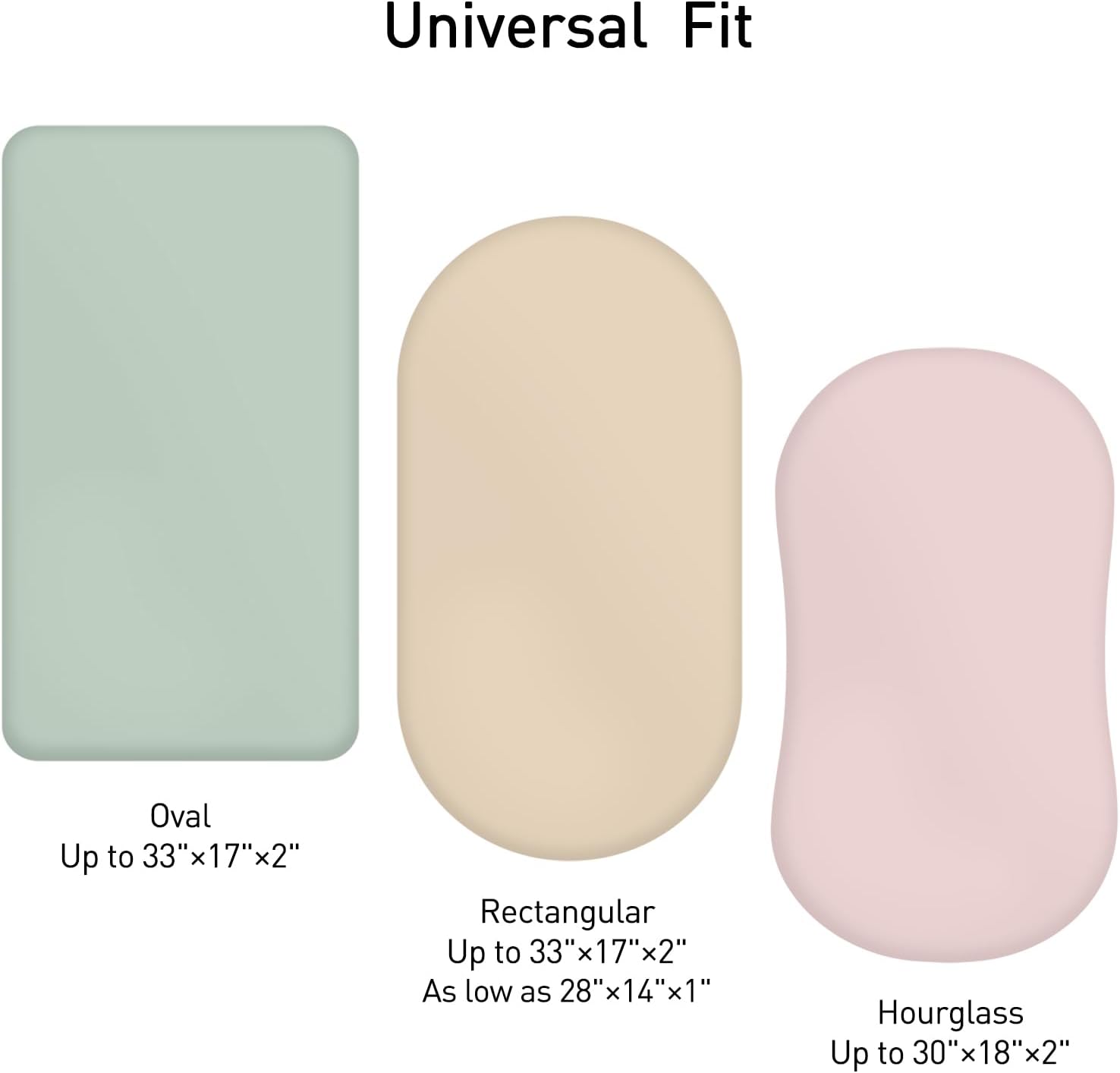 Thumbnail 1 de Muslin pram fitted sheet pack of 2