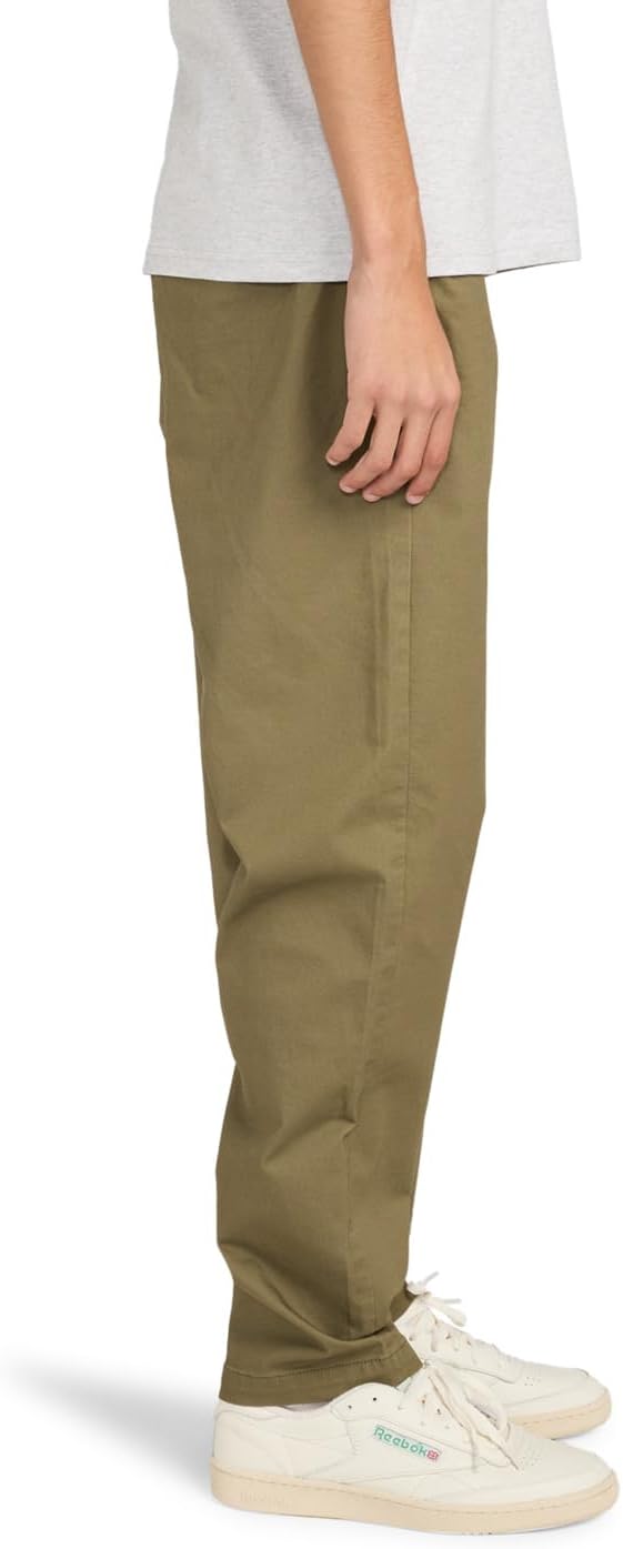 Detalle de Element Regular Comfort Pantalon Chino Twill pour Homme – Classique, coupe Regular Tapered