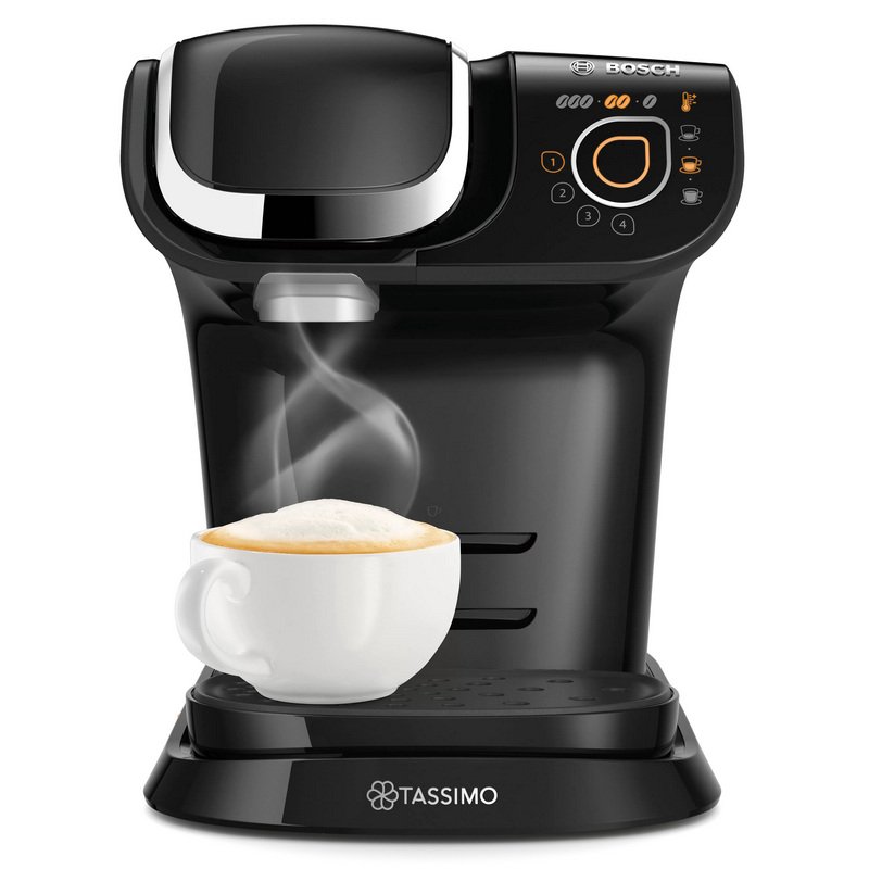 Thumbnail 2 de Bosch Tassimo My Way 2 Cafetera Multibebida Negra