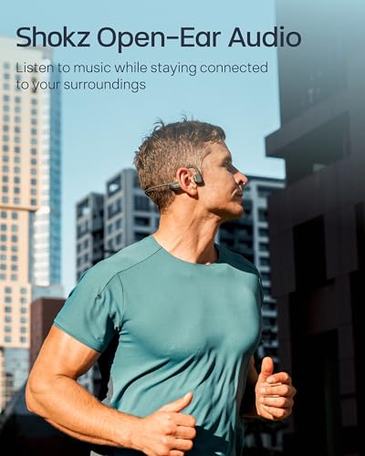 Thumbnail 5 de SHOKZ OpenRun Pro 2 Bone Conduction Bluetooth Headphones — Black