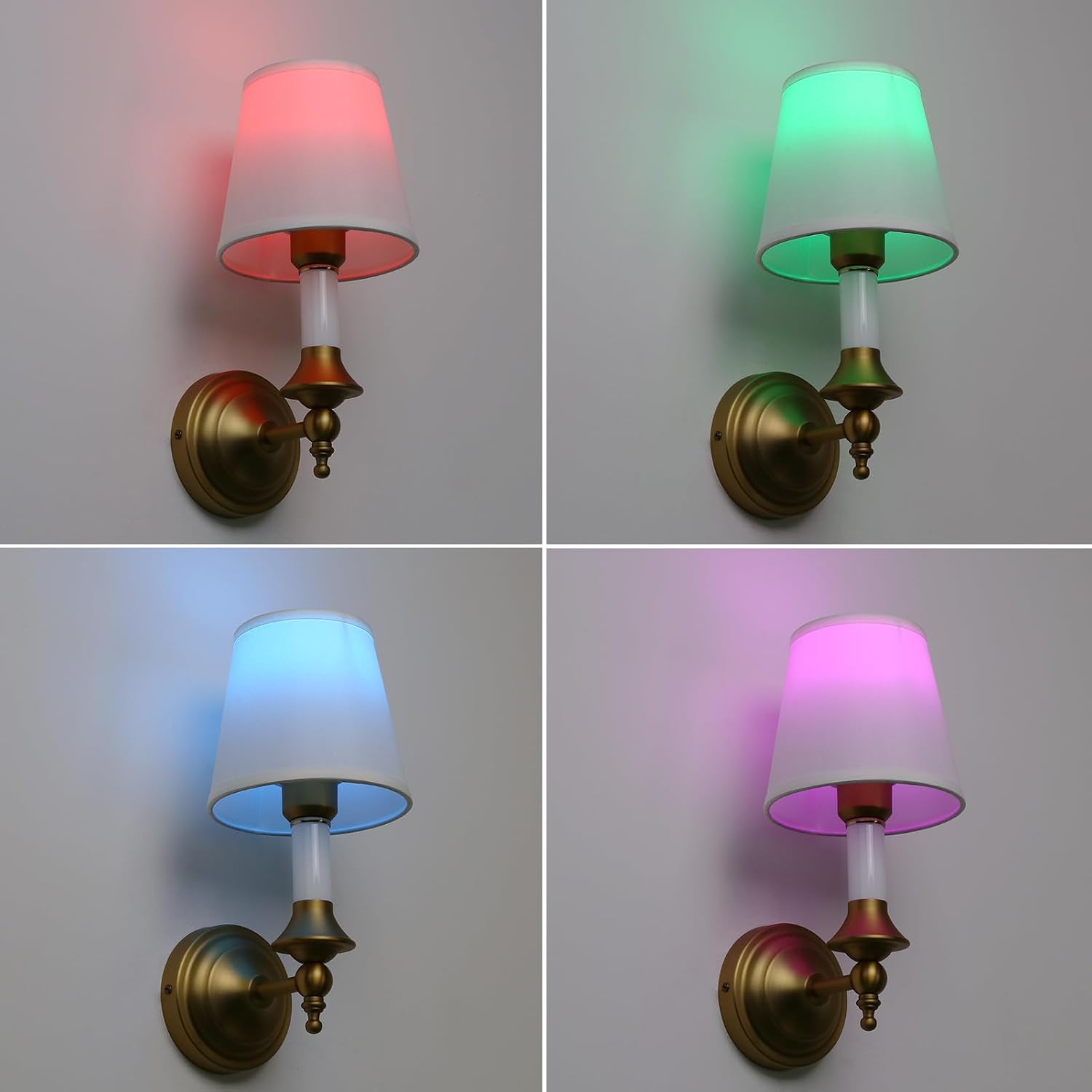 Detalle 2 de Phansthy rechargeable wall sconces