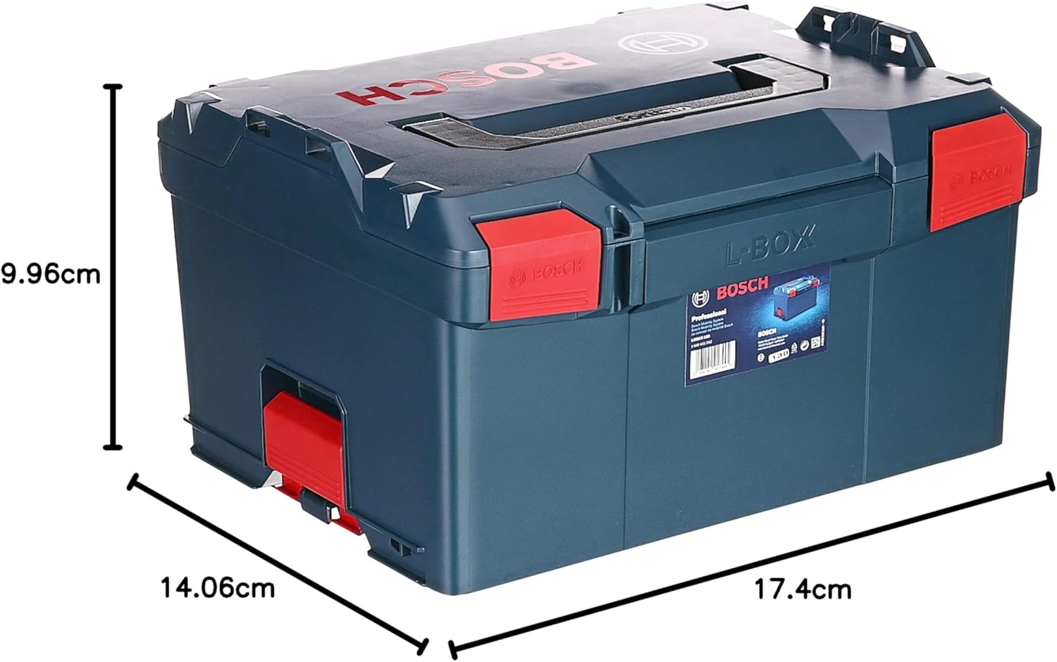 Thumbnail 5 de Bosch Professional L-BOXX 238 – Robuste L-BOX mit hoher Belastbarkeit und vielseitiger Kompatibilität