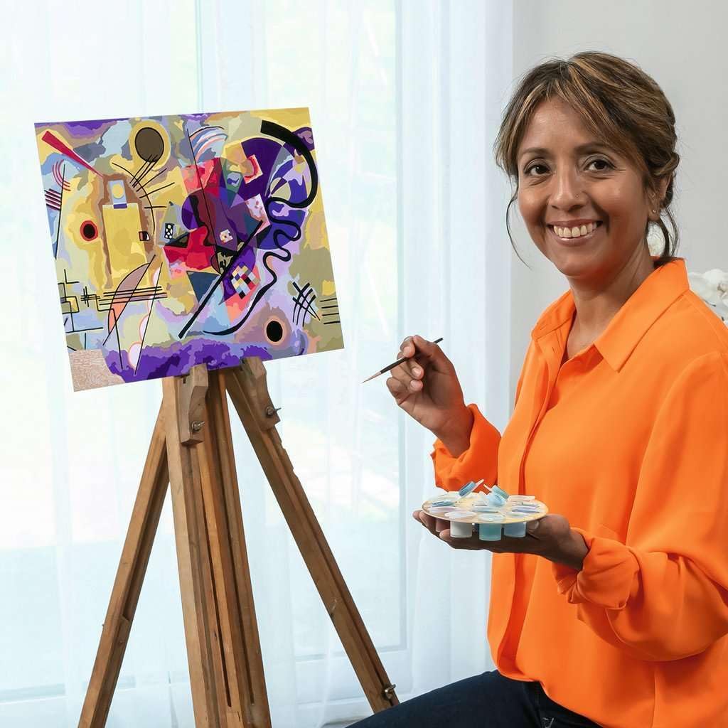Thumbnail 3 de Ravensburger CreArt Kandinsky Kit Pittura Numeri 30x40