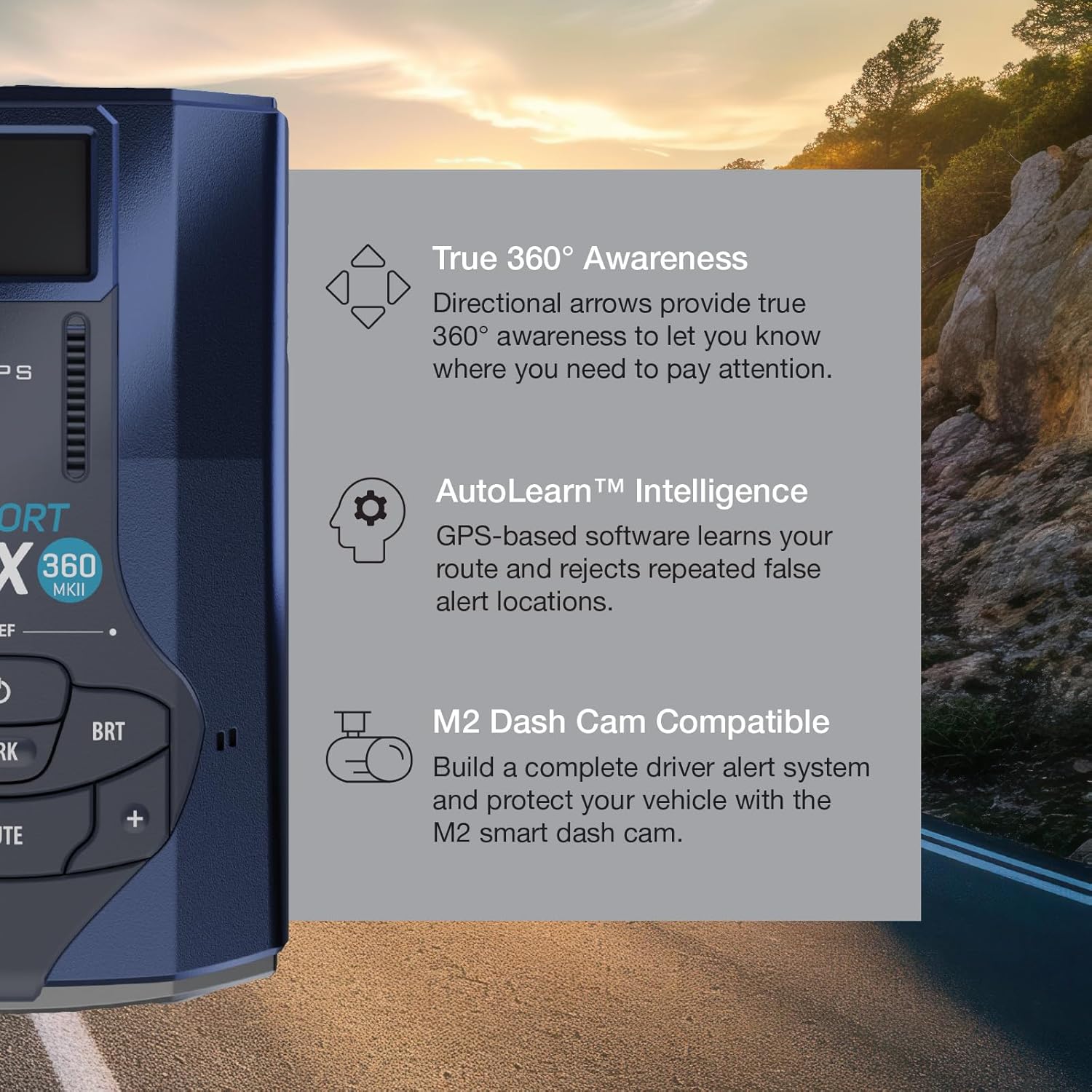 Thumbnail 4 de Escort MAX 360 MKII Radar Detector 360°