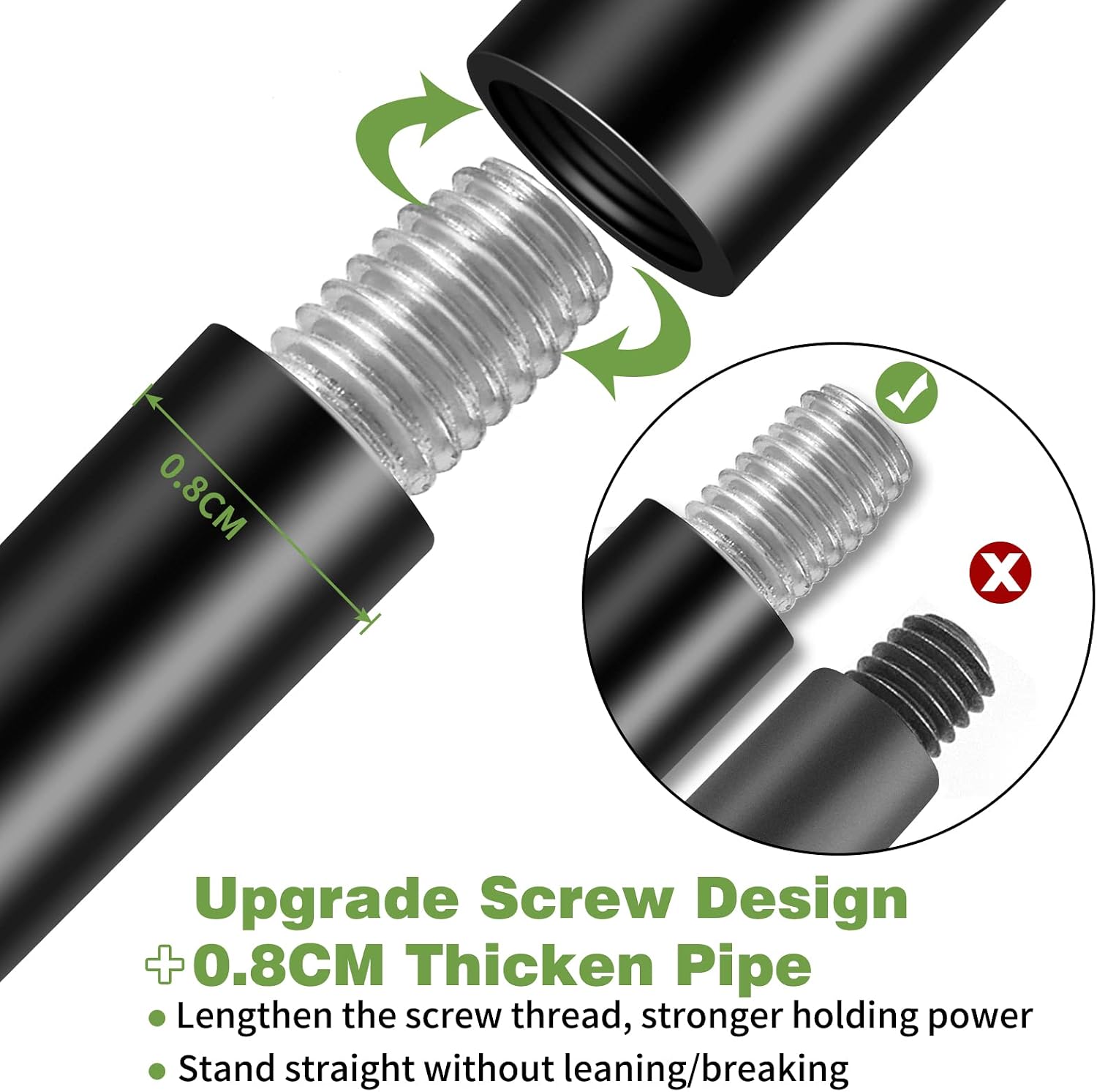 Thumbnail 4 de Segnayen Shepherds Hooks 81cm Set