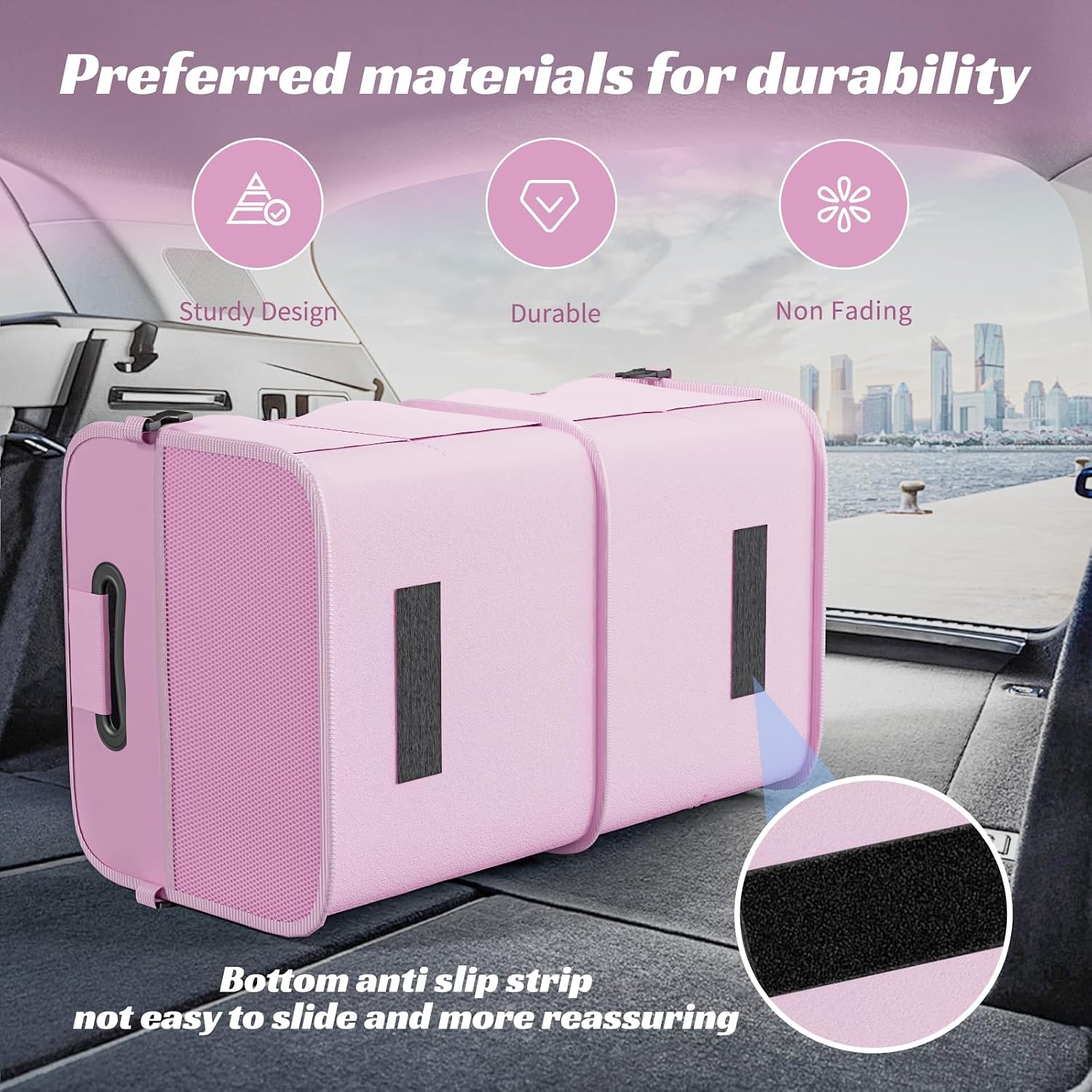 Detalle de Sposuit Trunk Organizer 70L for Car